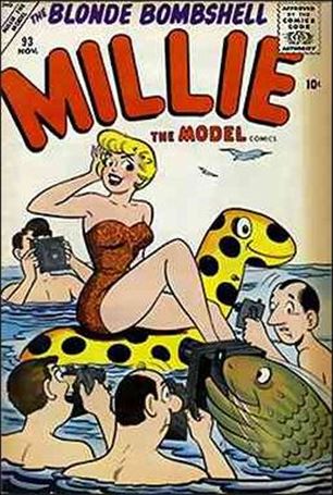 Millie the Model Comics issue 93