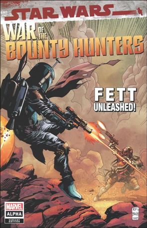 Star Wars: War of the Bounty Hunters Alpha issue Alpha-TO Ramon Bachs ComicBookExclusives Cover 1/600