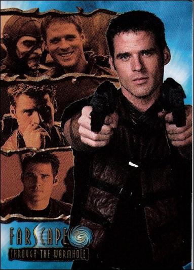 Farscape: Through the Wormhole (Base Set) card 4 John Crichton