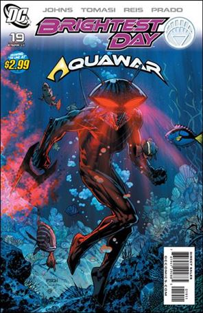 Brightest Day issue 19 David Finch Cover