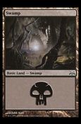 Magic the Gathering: Duel Decks: Divine vs. Demonic (Base Set) card 61 Swamp
