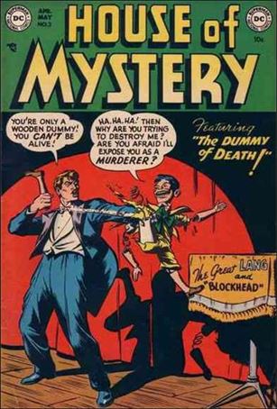 House of Mystery (1951) issue 3.00