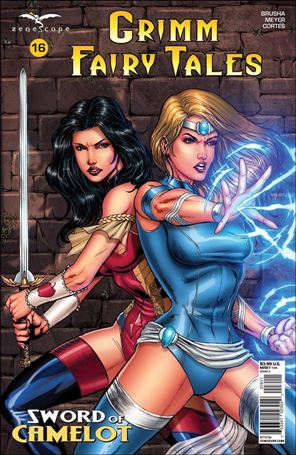 Grimm Fairy Tales (2016) issue 16 Sheldon Goh Cover