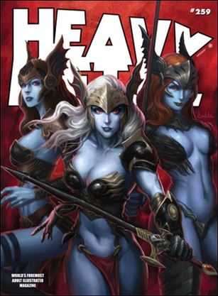 Heavy Metal issue 259