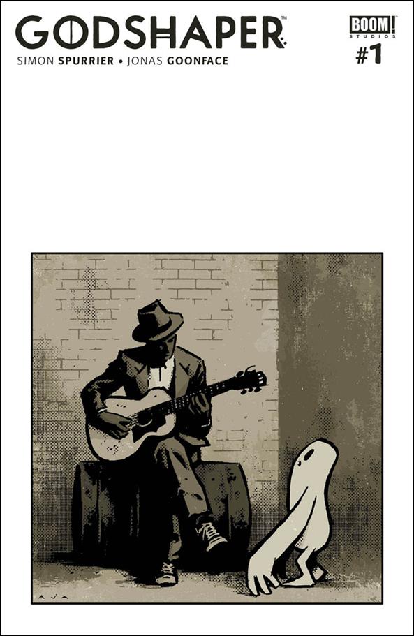 Godshaper issue 1-C David Aja Cover