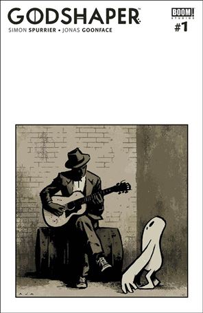Godshaper issue 1-C David Aja Cover