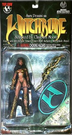 Witchblade figure 4-B Witchblade (Gold Costume)