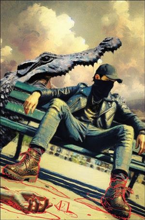 Crocodile Black (2024) Cover Image 1