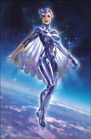 Silverhawks (2025) issue 1-Z Leirix Li Virgin 1:25 Cover
