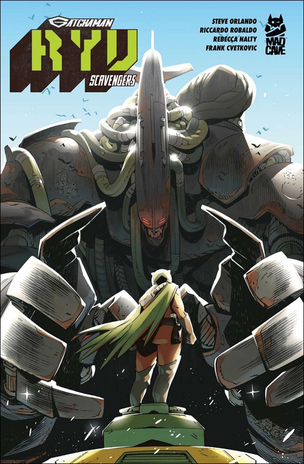 Gatchaman: Ryu Scavengers issue 1