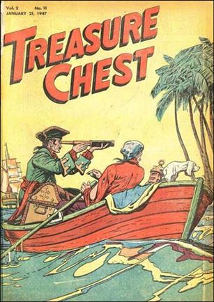 Treasure Chest of Fun and Fact (1946/9) issue 11