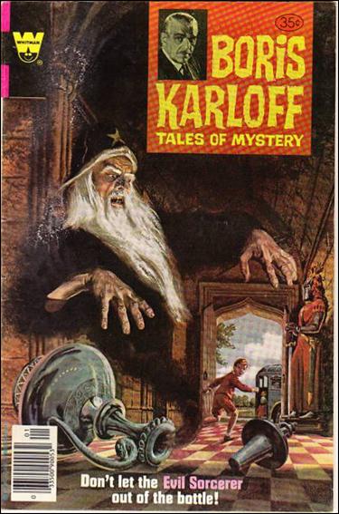 Boris Karloff Tales of Mystery issue 88-B Whitman Cover