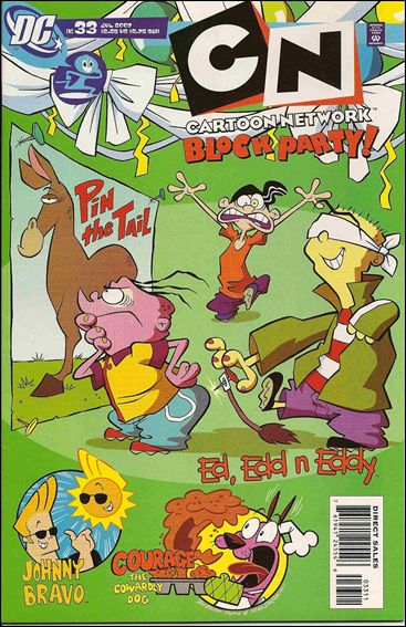 Cartoon Network Block Party issue 33