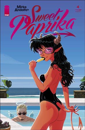 Mirka Andolfo's Sweet Paprika issue 4-D Gabriele Pennachhioli Cover