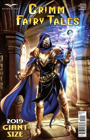 Grimm Fairy Tales Giant-Size issue 2019-D Allan Otero Cover