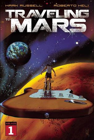 Traveling to Mars issue 1-C Zulema Lavina Cover