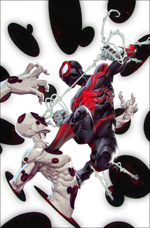 Ultimate Spider-Man: Incursion issue 1-L Kael Ngu Virgin 1:25 Cover