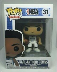 Pop! Basketball figure 31 Karl-Anthony Towns