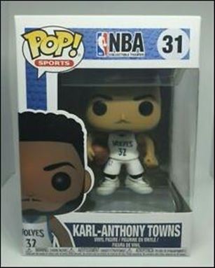 Pop! Basketball figure 31 Karl-Anthony Towns
