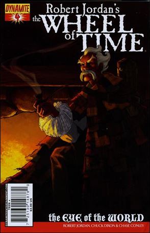 Robert Jordan's Wheel of Time: The Eye of the World (2010) issue 4-B Seamas Gallagher 1:10 Cover