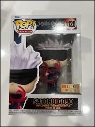 POP! Animation figure 1120-B Satoru Gojo (Box Lunch Exclusive)
