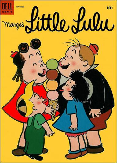 Marge's Little Lulu issue 75
