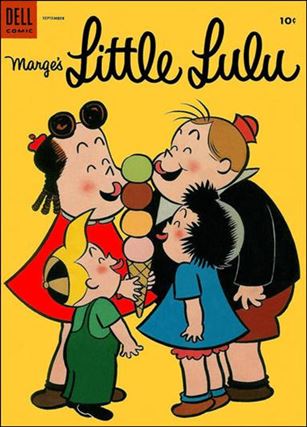 Marge's Little Lulu issue 75