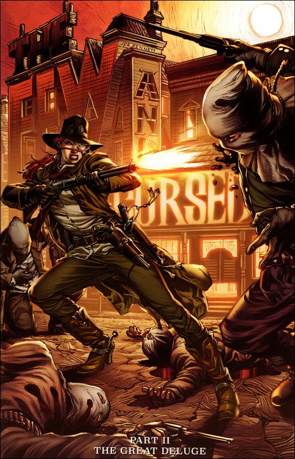 Few and Cursed issue 8 Joe Bennet Cover