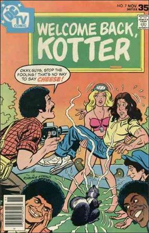 Welcome Back, Kotter issue 7