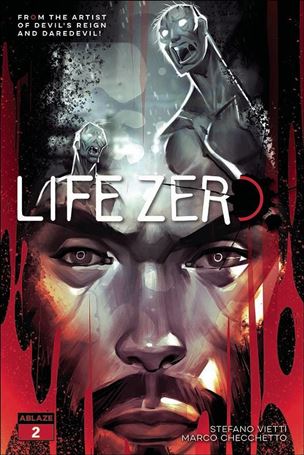 Life Zero issue 2-C Mel Milton Cover