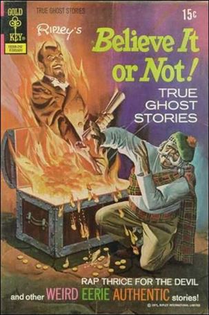 Ripley's Believe it or Not! (1967) issue 31