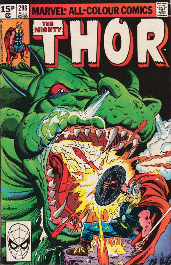 Thor (1966) issue 298-B UK Price Cover