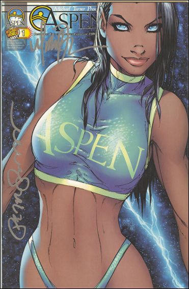 Michael Turner Presents: Aspen issue 1-C Wizard World East Cover 1/1500
