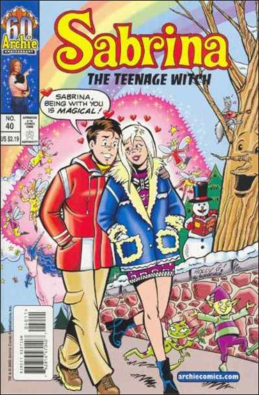 Sabrina (2000) issue 40