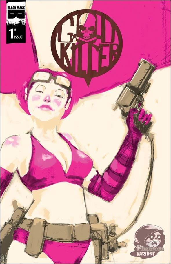 Godkiller: Walk Among Us issue 1-F Riley Rossmo Phantom Cover