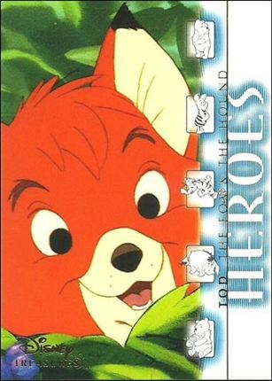 Disney Treasures: Series 3 (Base Set) card 259 Tod - The Fox & The Hound
