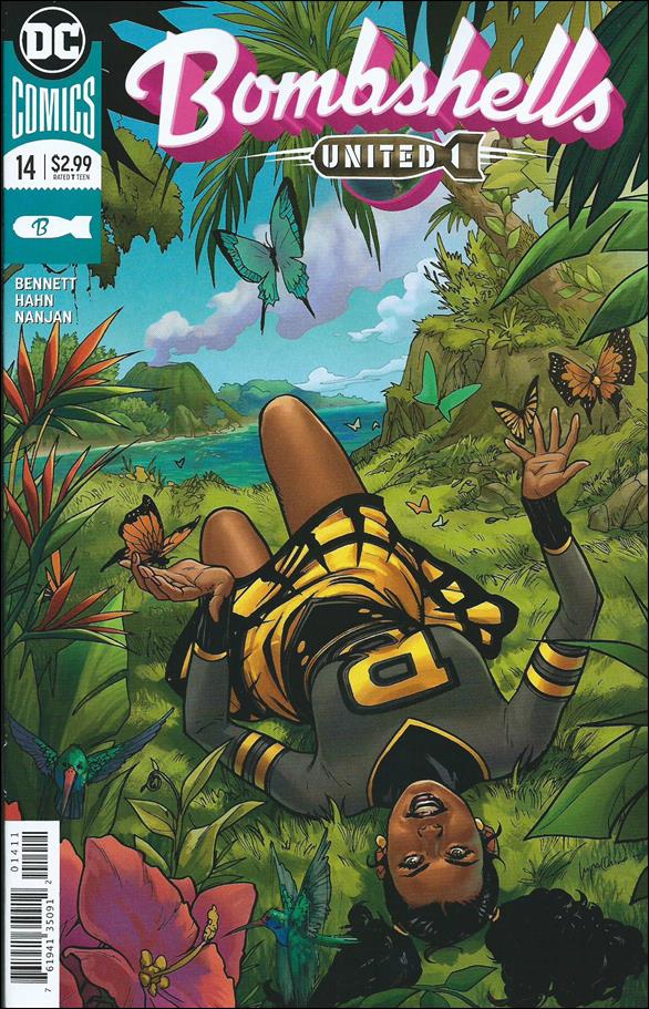 Bombshells United issue 14