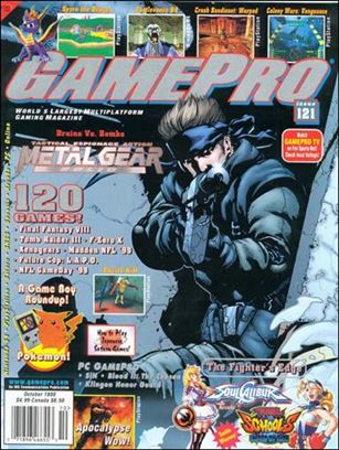 GamePro issue 121
