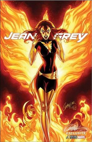 Jean Grey (2017) issue 1-O J Scott Campbell 