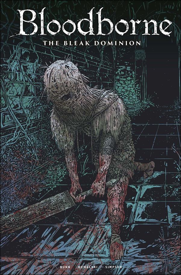 Bloodborne: The Bleak Dominion issue 3-C Arief Rachmad Cover