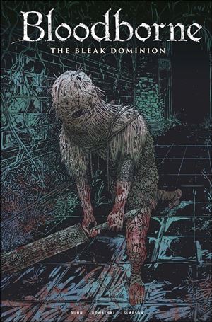 Bloodborne: The Bleak Dominion issue 3-C Arief Rachmad Cover
