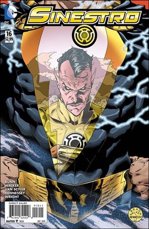 Sinestro issue 16