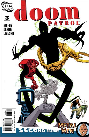 Doom Patrol (2009) issue 3-B Matthew Clark and Kevin Maguire 1:10 Cover