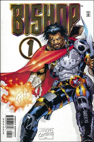 Bishop The Last X-Man issue 1-C White Cover