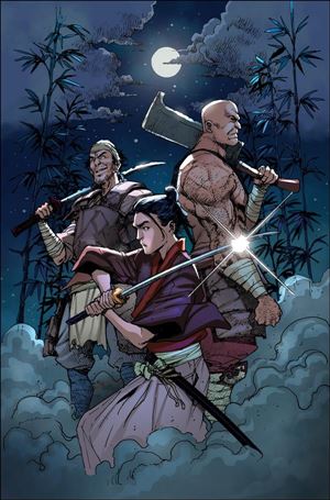 Ronin Island issue 6-C Takeshi Miyazawa Unlocked Retailer Cover