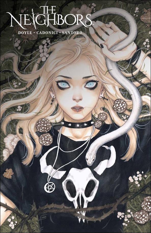 Neighbors issue 1-C Frany Cover