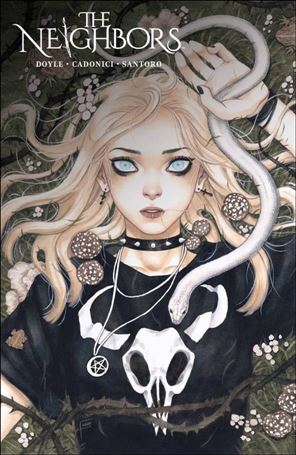 Neighbors issue 1-C Frany Cover
