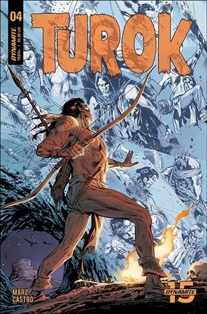 Turok (2019) issue 4-B Butch Guice Cover