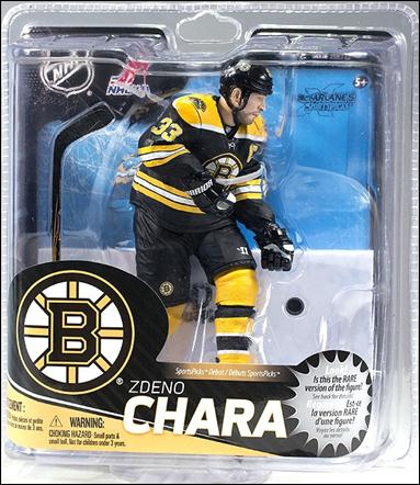NHL (Series 31) figure 1 Zdeno Chara (Black Jersey)