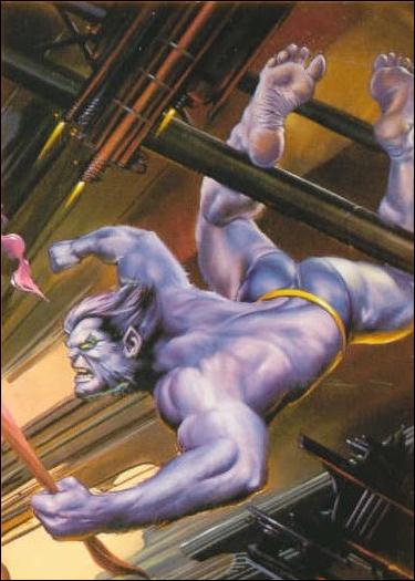 DC Versus Marvel / Marvel Versus DC (Impact Subset) card 12 Beast